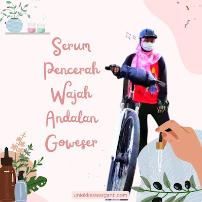 serum pencerah wajah