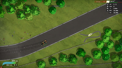 Bloody Rally Show game screenshot