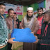 Distribution of blankets among the helpless at the initiative of Khedmatul Ummah in Dighinala