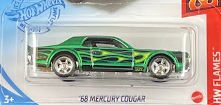 2021 Hot Wheels Super Treasure Hunt '68 Mercury Cougar