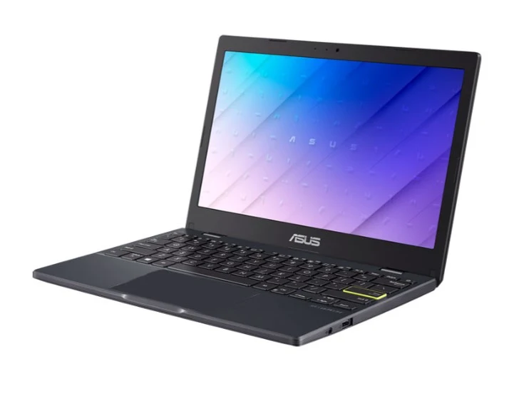 Harga dan Spesifikasi Asus E210MAO HD4516, Laptop Berukuran Kecil untuk Belajar Anak