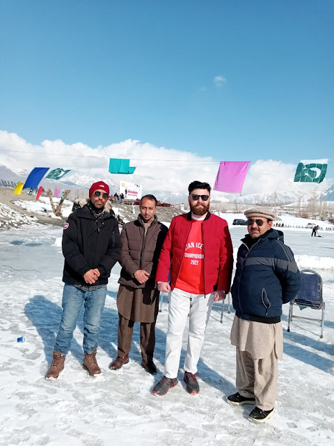 بلتستان آٸس ہاکی ٹورنامنٹ کی حوبصورت تصویریں Beautiful pictures of Baltistan Ice Hockey Tournament