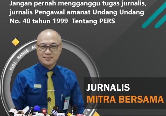 Bidang Pembelaan Hukum Jaringan Jurnalis Independen (JJI) M.Yusuf.SE.,SH.,MH.,C.MJ.,C.PW.,C.LSc : Pekerjaan Jurnalis Jangan di Ganggu