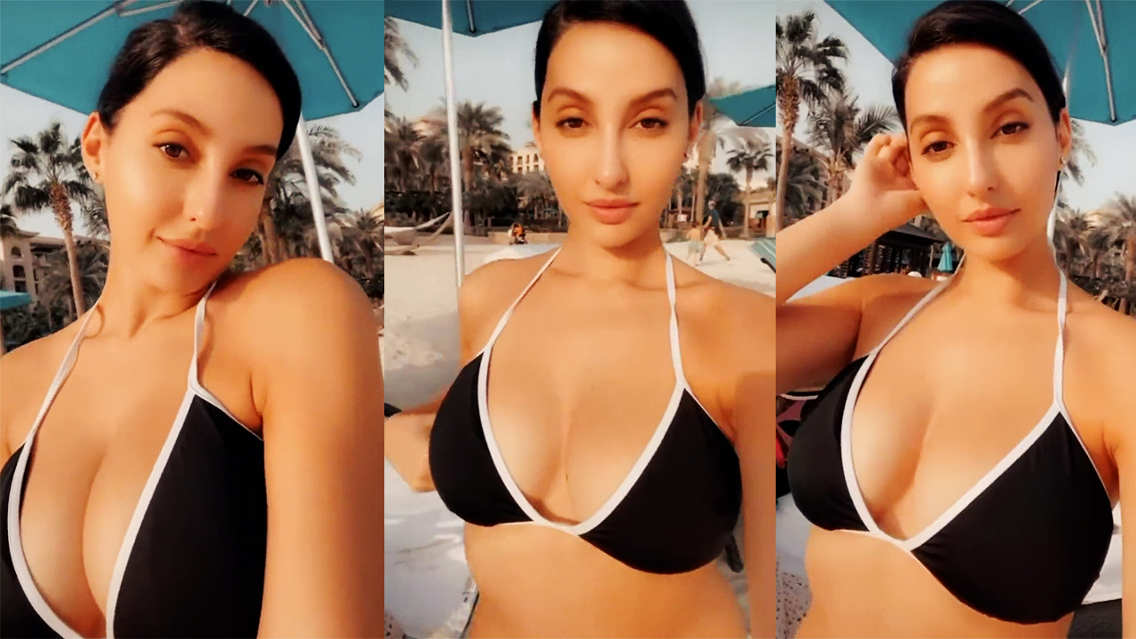 Nora Fatehi's hottest pictures