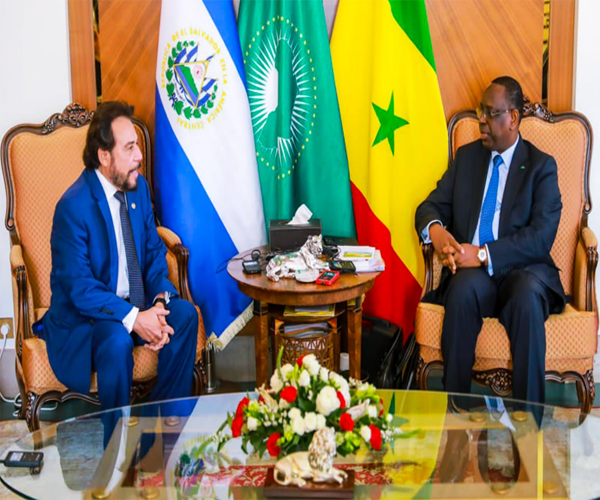 Gobiernos de Senegal y El Salvador sostienen histórico encuentro