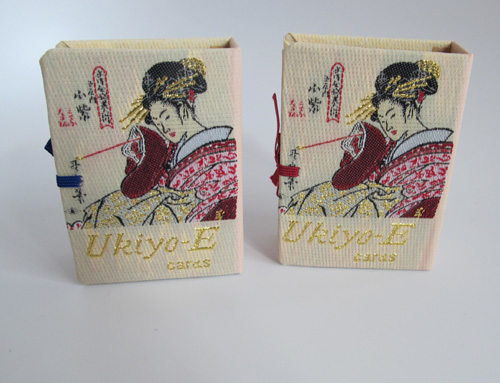 Ukiyoe Playing Cards.