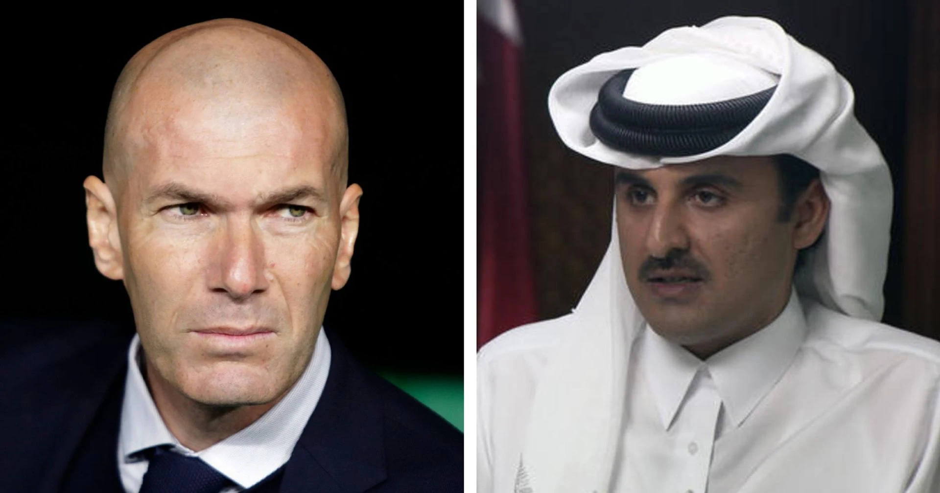 Zinedine Zidane 'in regular contact' with Emir of Qatar about Paris Saint-Germain move