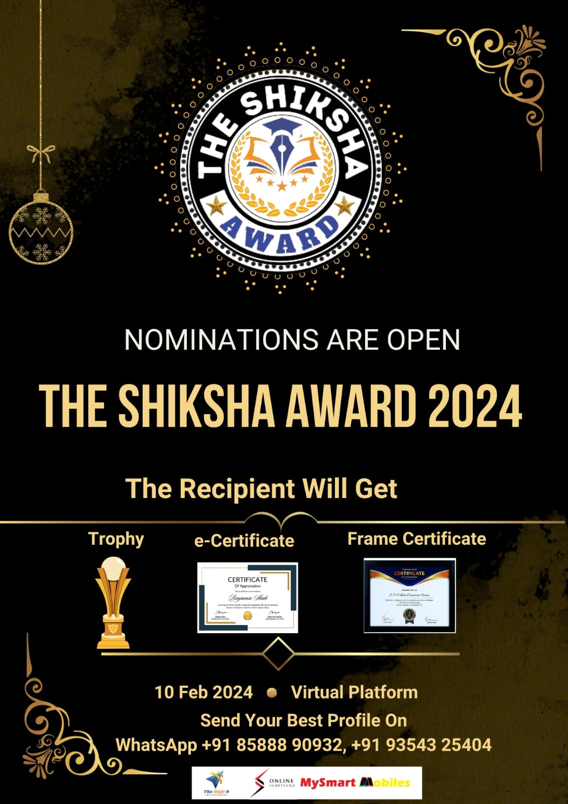 The Shiksha Award 2024 For Educators | The Shiksha Award Nominations Now Open