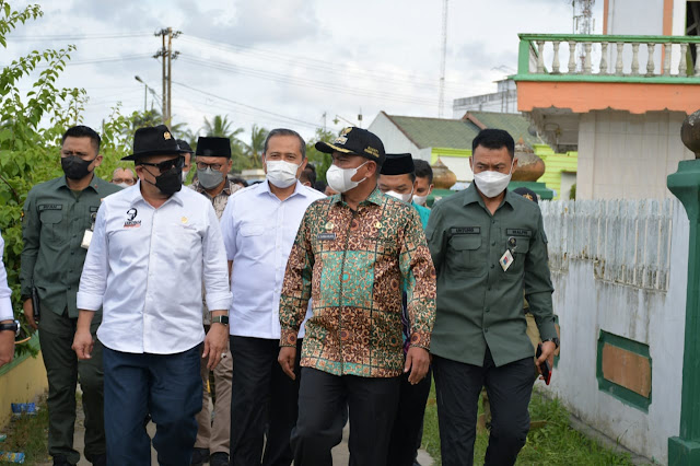 Pemkab Sergai-DPD RI Jalin Sinergi Tuntaskan Masalah Banjir