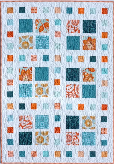 square dance quilt pattern