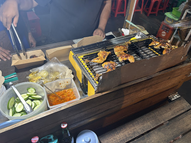 Sanur night market BBQ