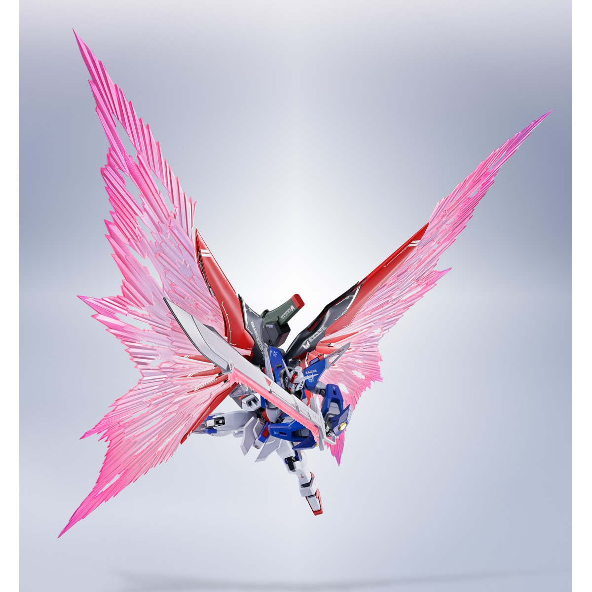 Metal Robot Spirits ZGMF/A-42S2 Destiny Gundam Spec II: Wings of Light & Effect Set - 08