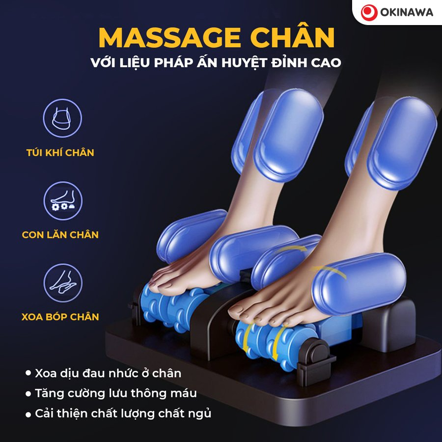 Ghế massage Okinawa OS-263