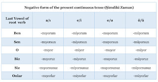 turkish_verbs_present_continuous_negative_question