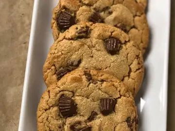 Cookies made from scratch at Knuckle Sandwiches in Mesa, Arizona