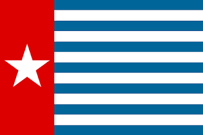 Bendera Papua Barat