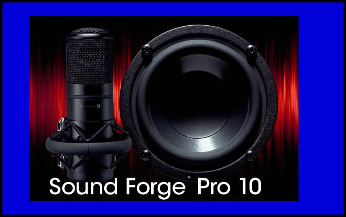 Sound Forge pro 10 ativado + Plugins