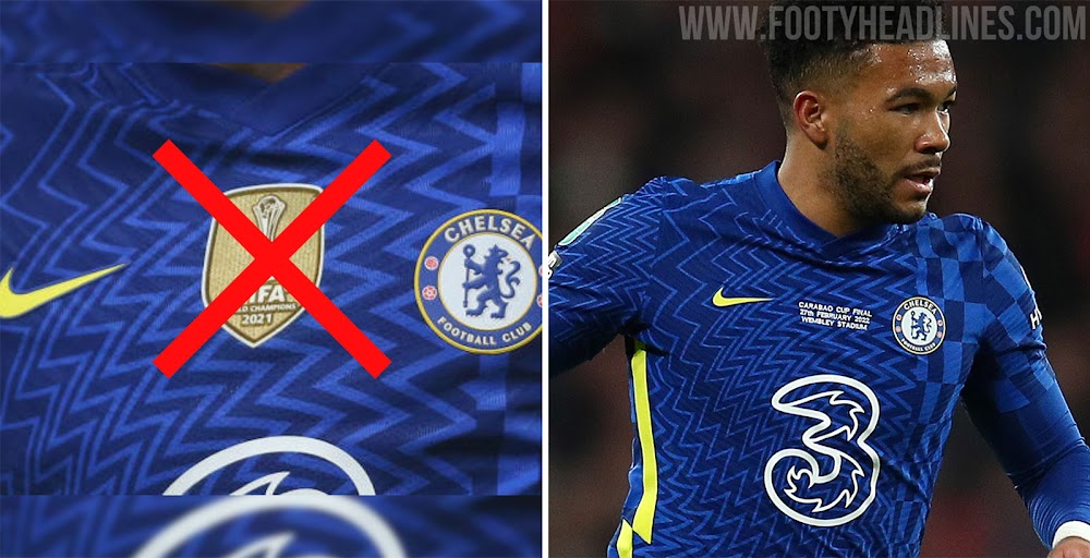 Reason Not Known: Chelsea Do Not Wear FIFA Club World Cup Champions Badge  in League Cup Final - Footy Headlines