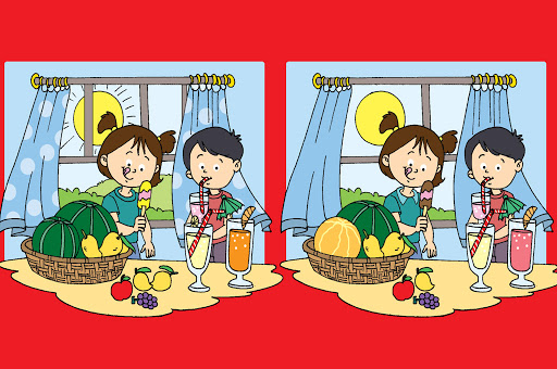 Enjoy the best find differences games for free