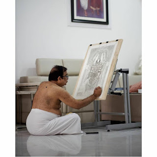 Brahmanandam drawings balaji