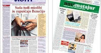 giornali minoranza slovena prov.Udine