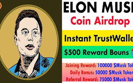 Elon Musk Airdrop of 100K $Musk Token Into TrustWallet