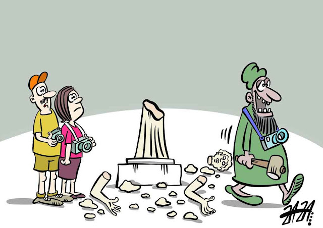 Egypt Cartoon .. Winners of the 33rd Edition of Olense Kartoenale in Belgium
