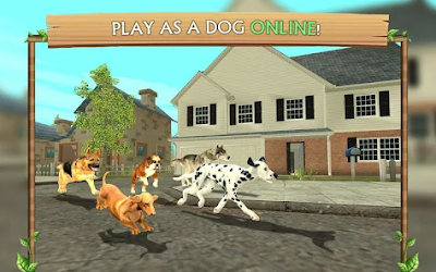 Dog Sim Online: Rage A Family dog games for free