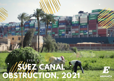 Ever Given 2021 Suez Canal obstruction
