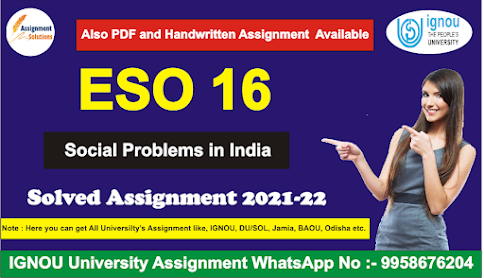 eso-16 solved assignment free; ignou eso 16 assignment 2020-21; ignou eso-16 solved assignment 2019-20 in hindi; dnhe solved assignment 2021-22; mhd assignment 2021-22; eso 15 solved assignment 2020-21; ignou bag solved assignment 2021-22 free download; bshf-101 assignment 2021-22
