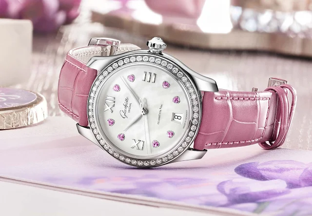 Glashütte Original Lady Serenade Limited Edition for Valentine’s Day 2022