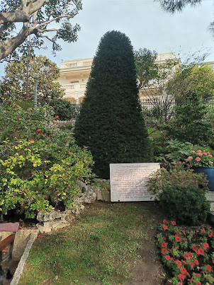 Jardin St Martin garden in Monaco