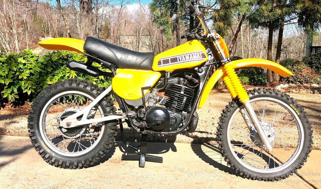 YZ 400 Models History