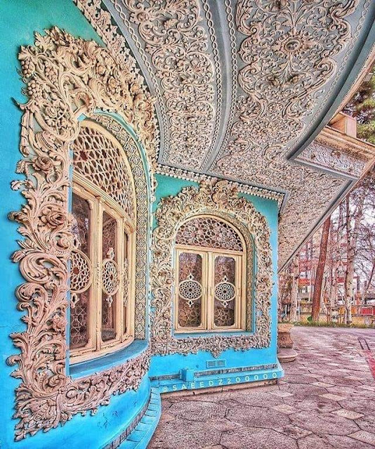 Museo Tiempo Teheran Iran