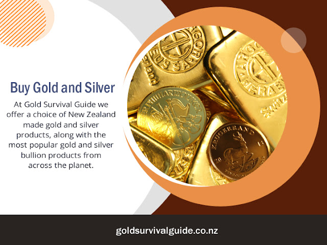 Buy Gold and Silver NZ