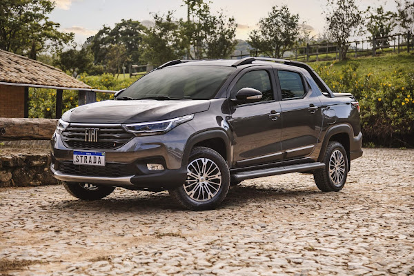 Fiat Strada - carro mais vendido do Brasil em setembro