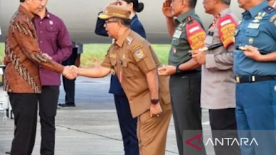 Presiden Jokowi bakal “groundbreaking” Bandara IKN