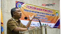 Yana Mulyana : PWRI Harus Terus Berkolaborasi dengan Pemkot Bandung
