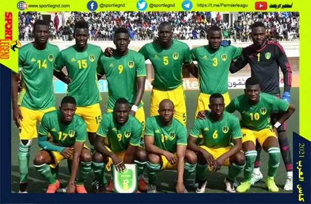 منتخب موريتانيا في كأس العرب 2021