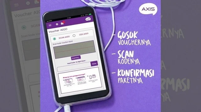 Kode Voucher Axis Yang Belum Dipakai