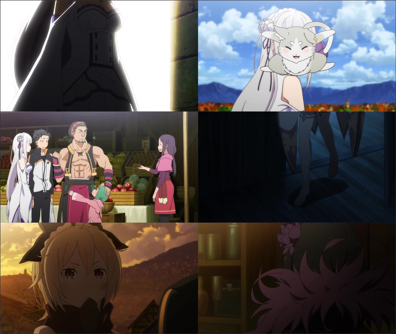 Re: Zero, Starting Life in Another World 1080p español latino 2016 temporada 1