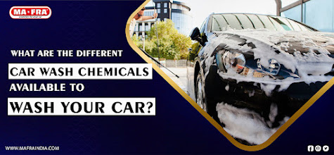 What is the different car wash chemical that cleans cars?