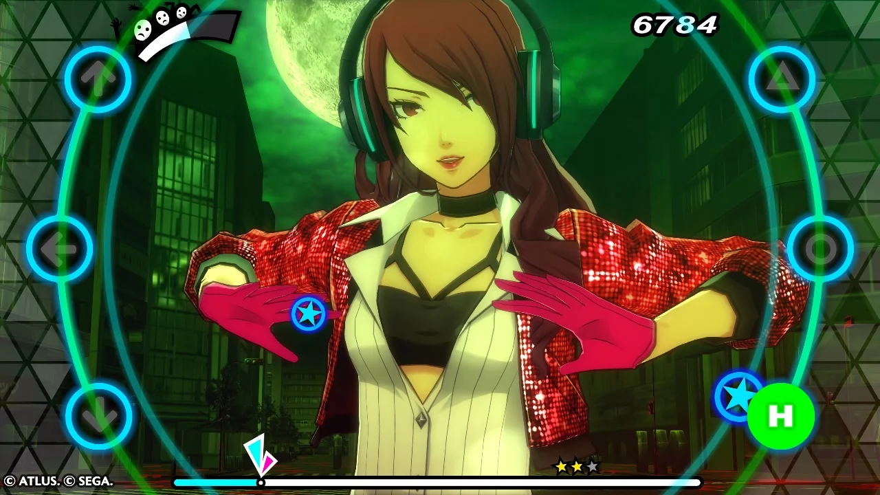 Persona 3: Dancing in Moonlight (Mitsuru Kirijo)