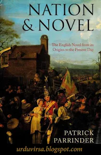 Nation & novel Cover image