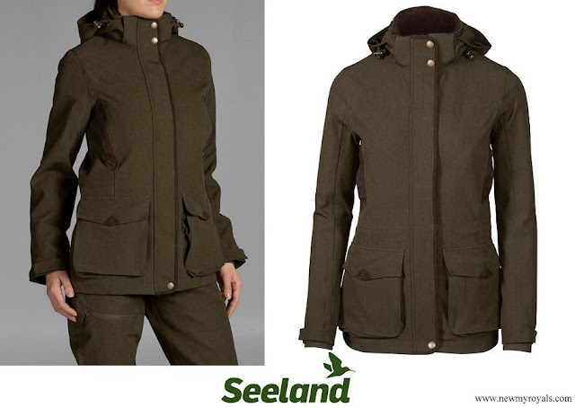 Kate Middleton wore Seeland Woodcock Advanced Jacket