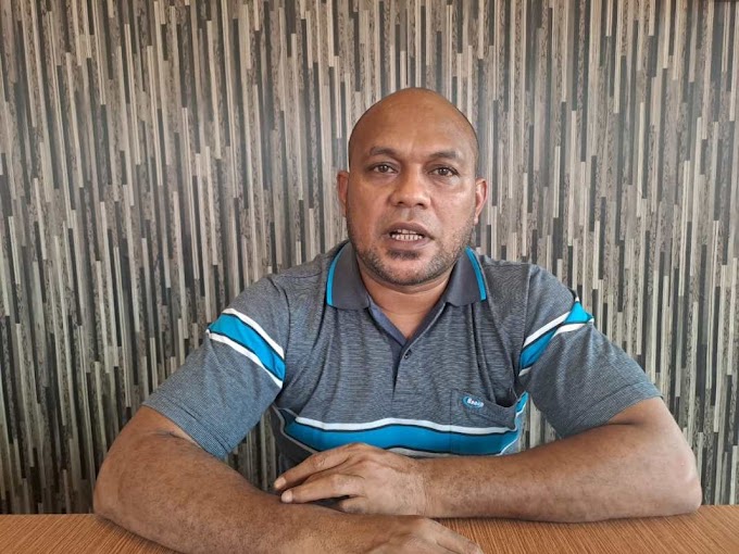 Ketua Pemuda Port Numbay Apresiasi Polri Revitalisasi Tugu Pekabaran Injil di Pulau Metu Debi 