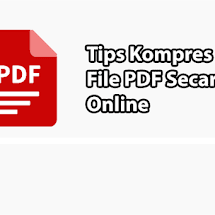 Berbagi File PDF Berukuran Besar Bukanlah Masalah Besar Sekarang - Kompres PDF Online