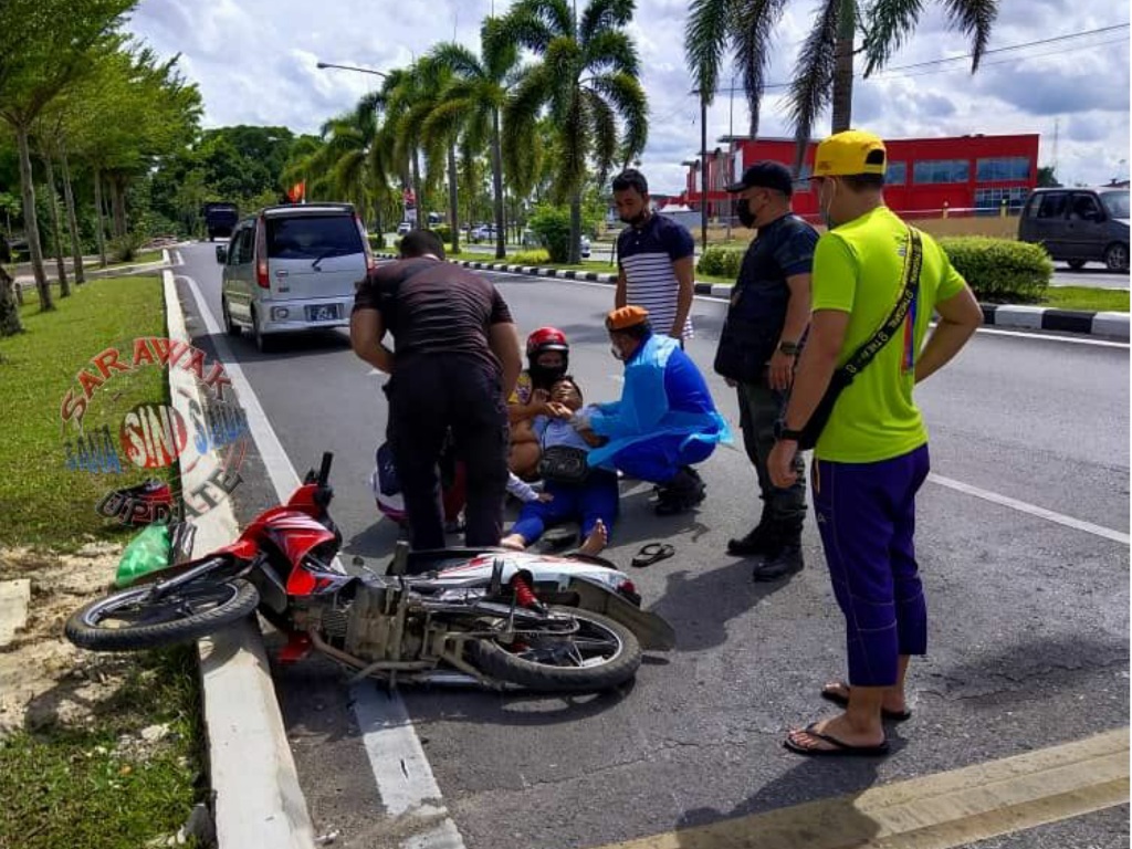 Balai polis langgar