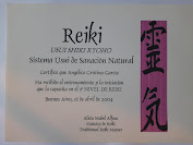 Reiki. 3°Nivel.