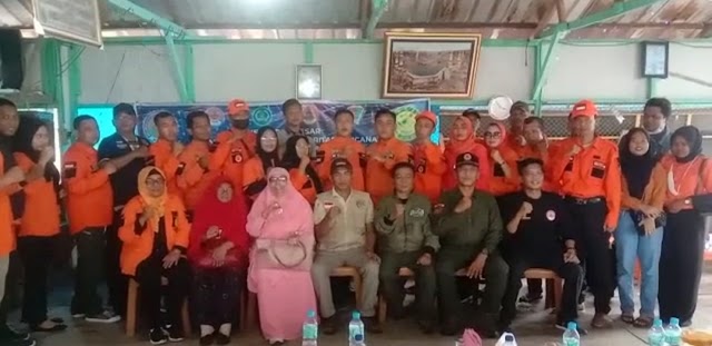 MILAD RENTAN YANG KE 2 TAHUN, M YUNUS :  BAHWA RELAWAN ADALAH MODAL SOSIAL YANG LUAR BIASA